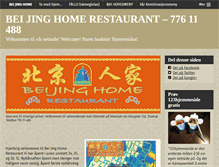 Tablet Screenshot of beijinghome.net